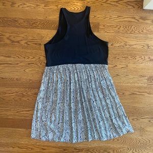Ann Taylor loft outlet mixed media dress